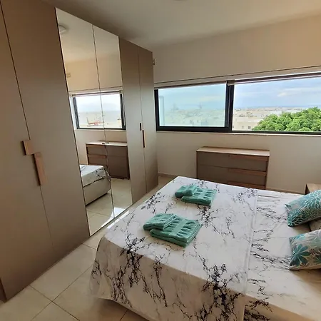 1 Bedroom With A View Apartment San Gwann