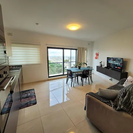 Apartment 1 Bedroom With A View *