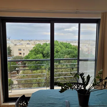 1 Bedroom With A View Apartment San Gwann