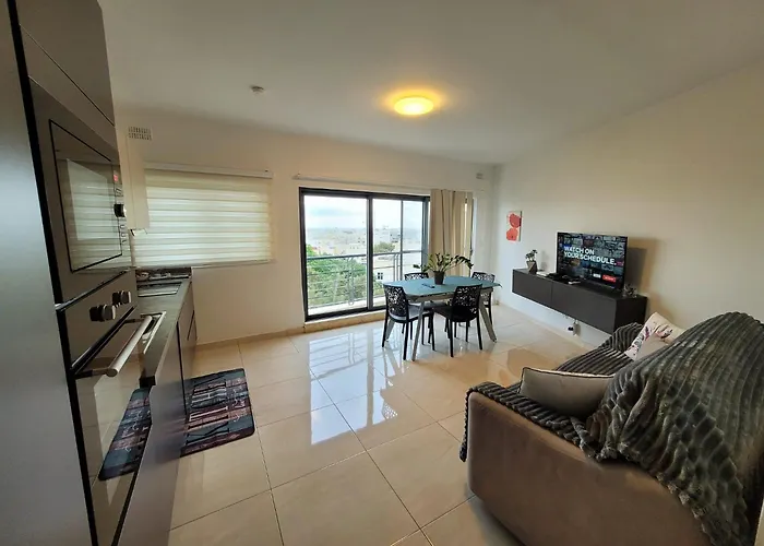 Daire 1 Bedroom With A View *