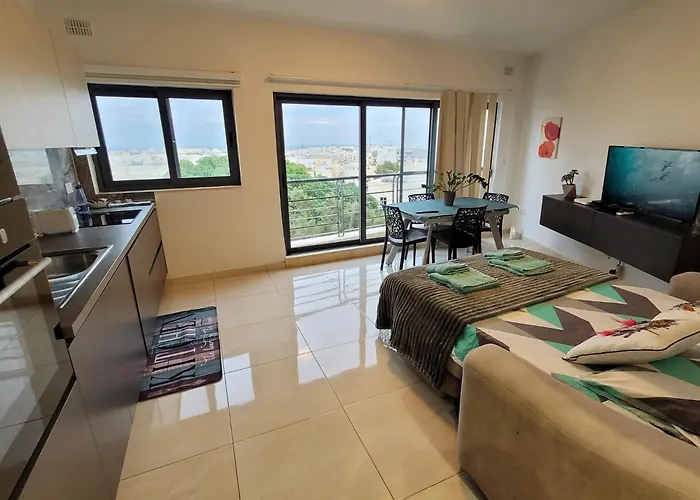 1 Bedroom With A View Daire *