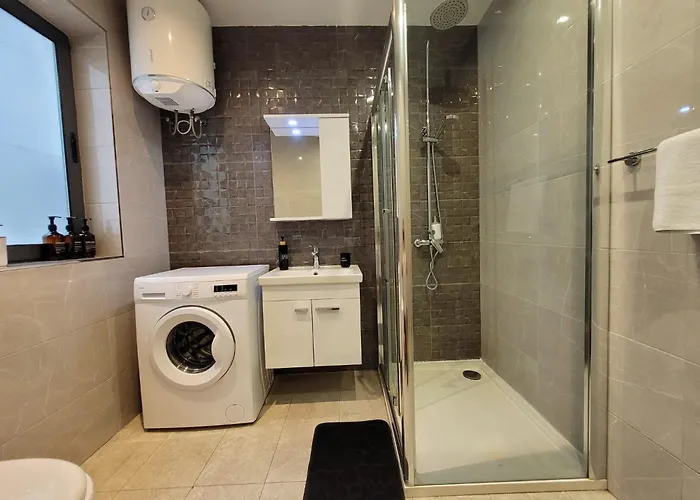 1 Bedroom With A View Daire